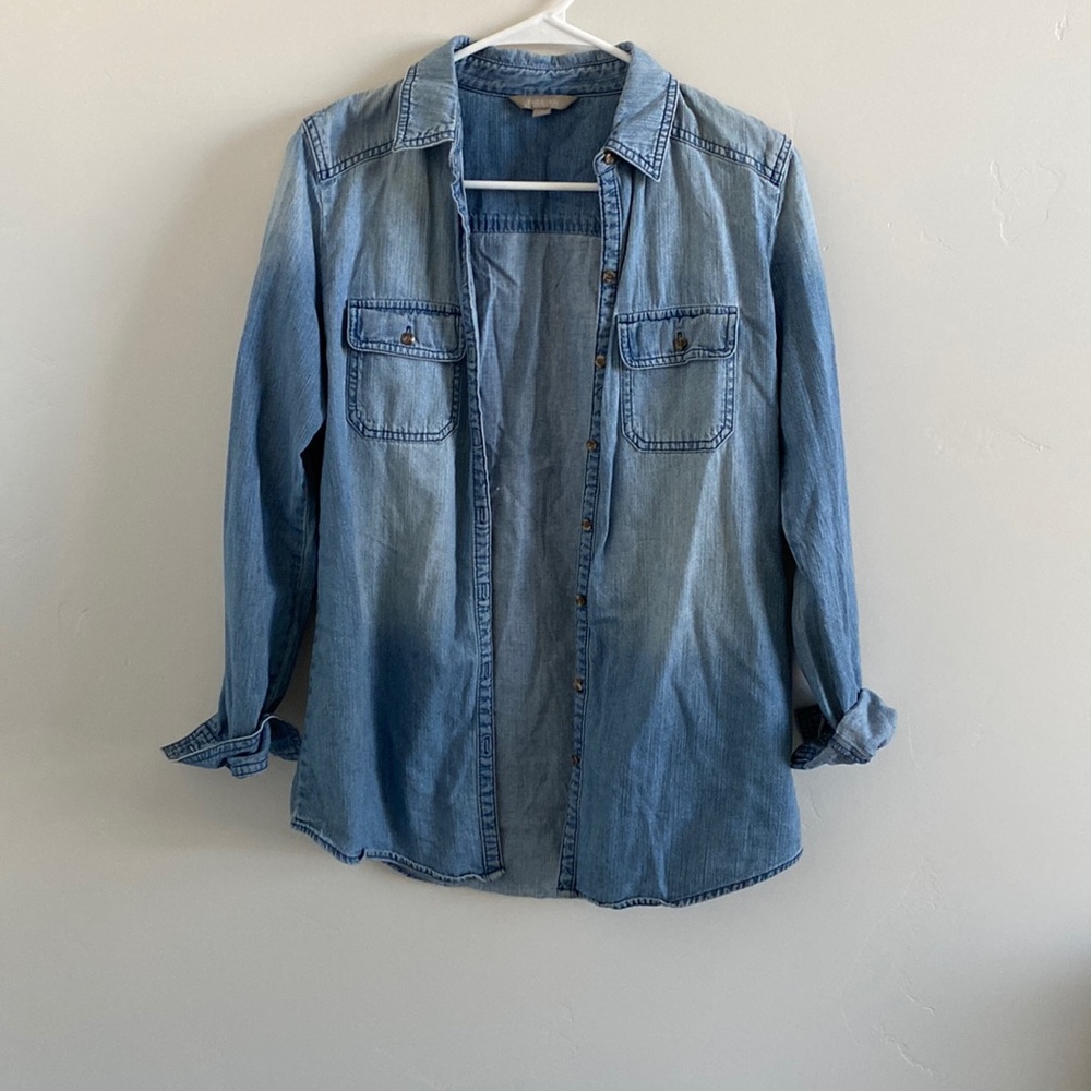 Chambray Button Down